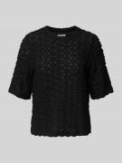 T-shirt met ronde hals