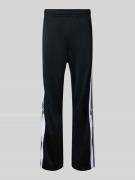 Trainingsbroek met labeldetails