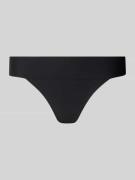 String met brede elastische band, model 'Body Makeup Illusion'