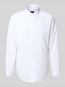 Regular fit vrijetijdsoverhemd met kentkraag