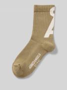 Sokken van katoenmix, model 'SAAMUS SHORT'