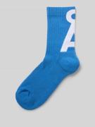 Sokken van katoenmix, model 'SAAMUS SHORT'