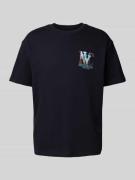Regular fit T-shirt van puur katoen