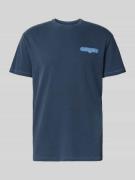 Regular fit T-shirt van puur katoen
