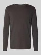 Longsleeve met ronde hals