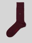 Sokken met labeldetails