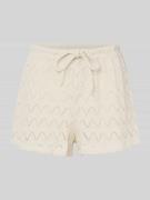 Korte broek met elastische band, model 'Isadora'