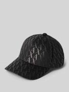 Baseballpet met logomotief