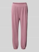 Sweatbroek met elastische band