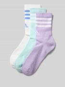 Sokken met labeldetail in een set van 3 paar