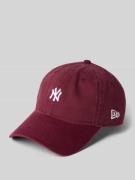 Baseballpet met labelstitching