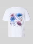 T-shirt met motiefprint