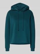 Regular fit hoodie van katoenmix, model 'CHILLI'