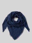 Schoudersjaal van een mix van katoen en modal, model 'LUGLIO'