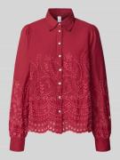 Overhemdblouse met knoopsluiting, model 'LUMA'