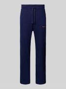 Sweatpants met elastische band, model 'KANE'