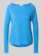 Shirt met lange mouwen en boothals, model 'SONOMA'