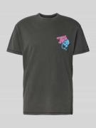 Regular fit T-shirt van puur katoen