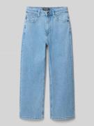 Jeans met steekzakken, model 'GATELY'