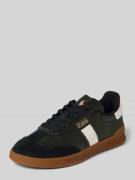 Sneakers van leer met vetersluiting, model 'HTR Aera'