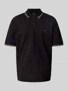Regular fit poloshirt met knoopsluiting