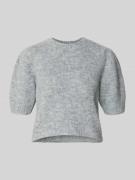 Regular fit gebreide pullover met wol, modell 'NOVAH'