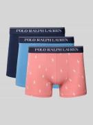 Boxershort met elastische band met logo in een set van 3 stuks