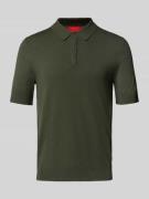 Regular fit poloshirt van viscosemix, model 'SAN PETER-CV'