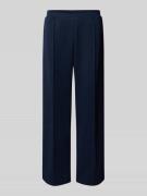 Stoffen broek met elastische band