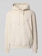 Oversized hoodie van katoenmix
