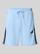 Sweatshorts met elastische band