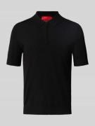 Regular fit poloshirt van viscosemix, model 'SAN PETER-CV'