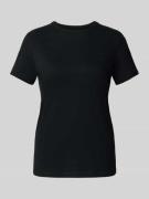 T-shirt met ronde hals, model 'Ada'