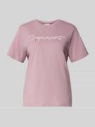 T-shirt met ronde hals, model 'SYBIL EMPOWERMENT'