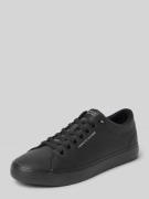 Lage sneakers van zuiver leer