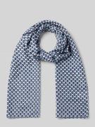 Sjaal met ingesloten boorden