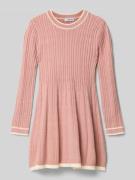 Jurk met kabelpatroon