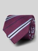 Stropdas met labeldetail