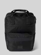 Rugzak met labeldetail, model 'josh'