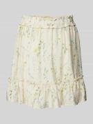 Minirok met bloemenprint, model 'JOSIE'