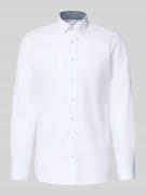 Regular fit vrijetijdsoverhemd met kentkraag, model 'Kent'