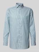 Modern fit zakelijk overhemd met kentkraag, model 'Global Kent'