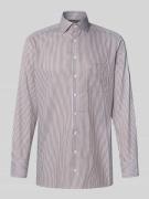 Modern fit zakelijk overhemd met kentkraag, model 'Global Kent'