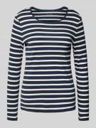 Longsleeve met ronde hals