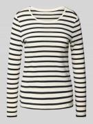 Longsleeve met ronde hals