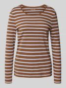 Longsleeve met ronde hals