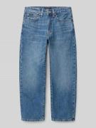 Relaxed fit jeans met labeldetail, model 'LYNWOOD'