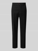 Slim fit chino van puur katoen, model 'GENAR'