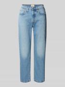 Korte jeans met steekzakken, model '501 CROP'