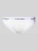 Slip met elastische band met logo